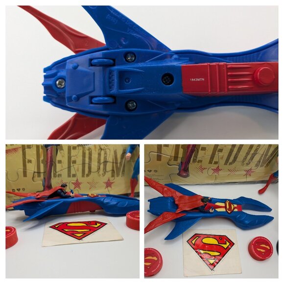 Superman Action Hero Toy Bundle - Picture 7 of 15